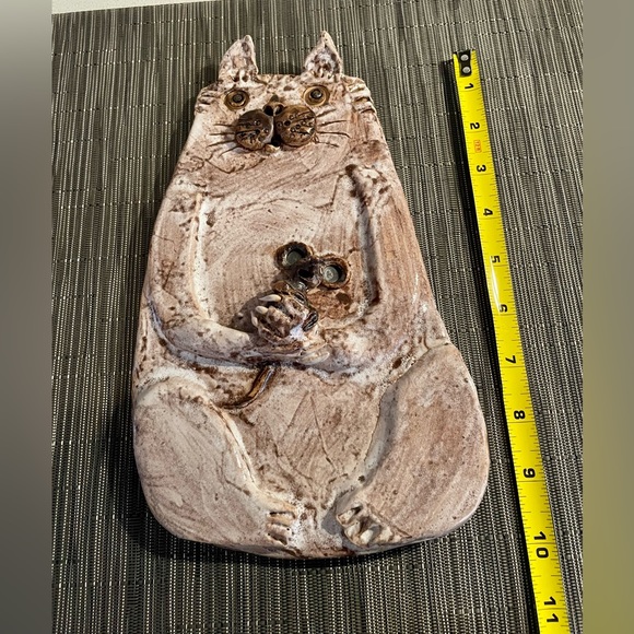 Cat and Mouse walk hanging art - Picture 4 of 4